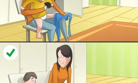 5 điểu cha mẹ nên làm để trẻ có một cuộc sống tự lập