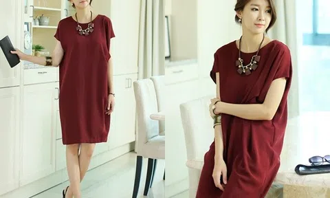 Cách chọn trang phục che béo bụng hoàn hảo