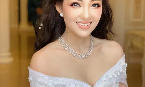 Rò rỉ hình ảnh xa hoa bên trong lâu đài 7 tầng của gia đình cô dâu xinh đẹp nổi tiếng