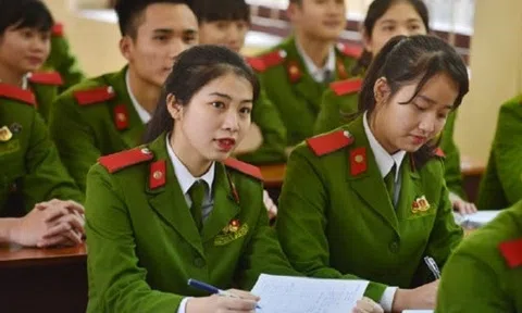 Những điều chỉnh mới trong kỳ tuyển sinh năm 2019 của các trường khối công an