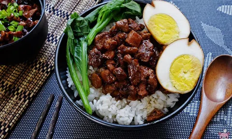 Những món ăn bạn không thể bỏ qua khi tới Đài Loan