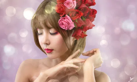 4 cách giúp nàng gợi cảm hơn nhờ hoa hồng