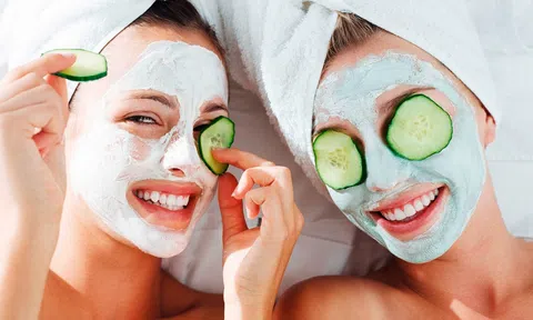 1 quả dưa chuột có ngay 3 cách dưỡng da trắng hồng