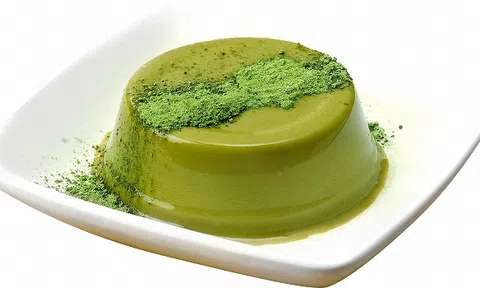 Cách làm bánh flan trà xanh thơm ngon, bổ dưỡng