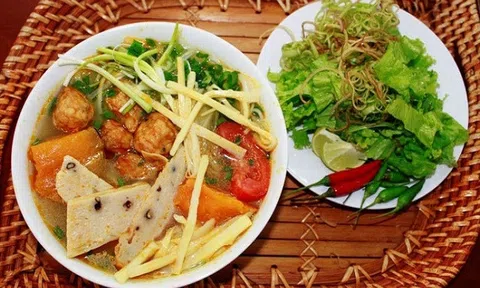 Những món ăn bạn không thể bỏ qua khi đến Quy Nhơn