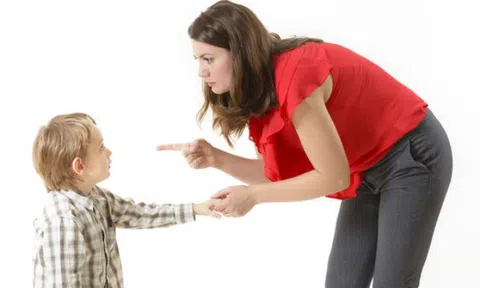 Những tác hại của việc quát mắng con thường xuyên không phải bố mẹ nào cũng biết