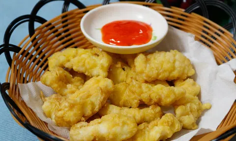 Bí quyết làm chả mực viên chiên giòn thơm ngon, bổ dưỡng