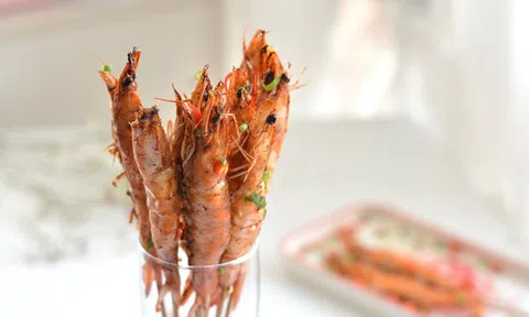 Đây chính là cách chế biến món tôm khiến cả nhà đều mê