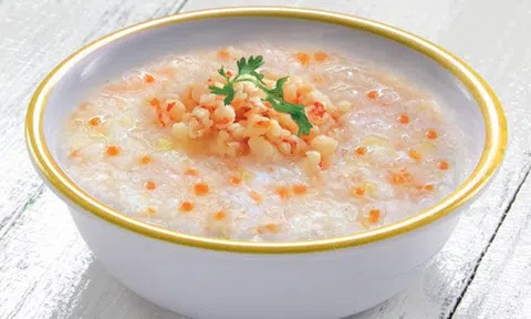 Cách nấu cháo tôm thơm ngon, bổ dưỡng