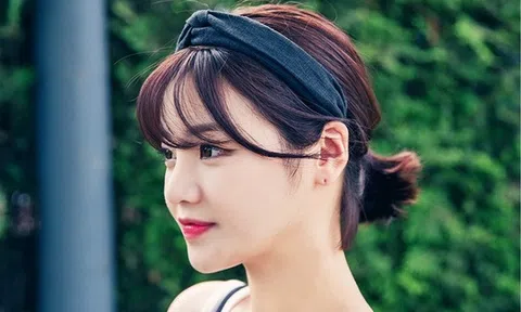 Làm đẹp với tóc bằng 4 phụ kiện xinh xắn