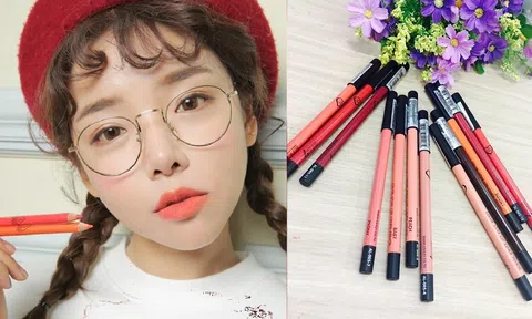 Lợi ích tuyệt vời của bút chì kẻ viền môi