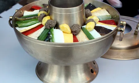 5 món ăn hấp dẫn của \"đất nước bí ẩn\" Triều Tiên