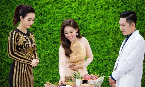 `Đẹp không giới hạn` chia sẻ bí quyết lấy lại vóc dáng sau sinh