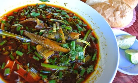 Cách làm súp lươn thơm ngon, bổ dưỡng