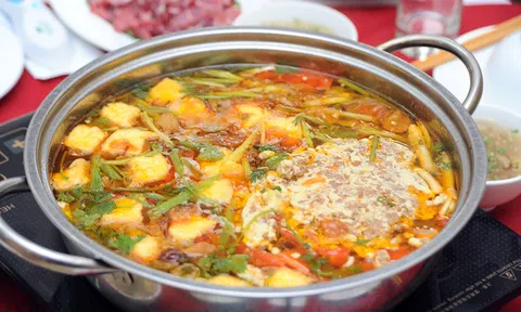 Cách nấu lẩu cua đồng thơm ngon, chuẩn vị