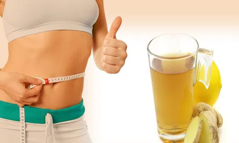 Bật mí 2 cách pha trà gừng vừa khỏe đẹp dáng lại eo thon 