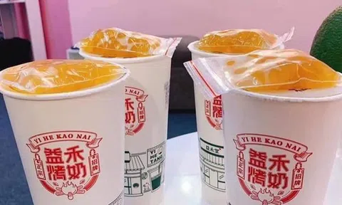 Có gì bên trong cốc trà sữa nướng khiến hội \"ăn cả thế giới\" săn lùng