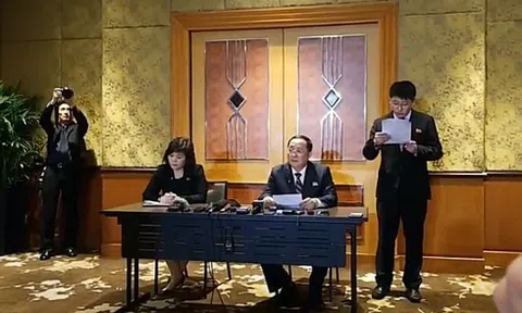 Triều Tiên họp báo nêu lý do không đạt được thoả thuận với Mỹ