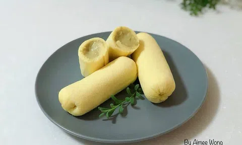 Nếu bạn đã mê bánh chuối Thái thì có công thức bánh chuối Tokyo vạn lần ngon hơn!