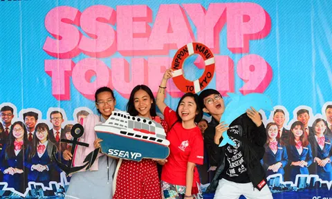 Hơn 500 bạn trẻ cả nước háo hức tìm hiểu về Tàu thanh niên Đông Nam Á - Nhật Bản 2019