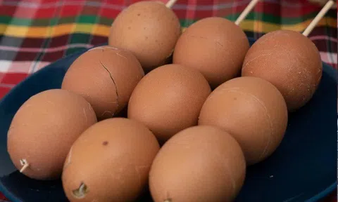 Bật mí cách làm trứng gà nướng Thái ngon rụng rời!