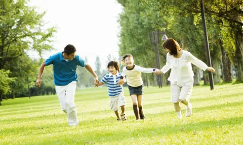 Vai trò của người cha với sự phát triển của trẻ