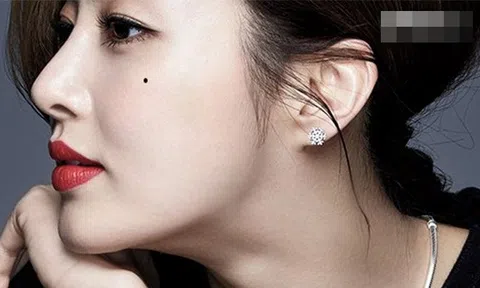 Điểm danh 6 vị trí nốt ruồi khiến chị em lận đận trong chuyện tình cảm