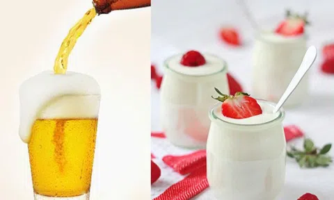 3 loại mặt nạ dưỡng da từ bia không phải ai cũng biết