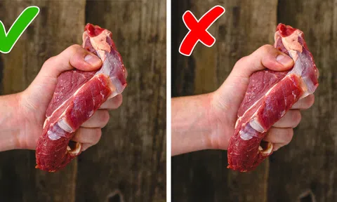 Đi chợ cứ chọn thịt heo theo cách này đảm bảo không mua phải thịt ôi, nhiễm dịch bệnh