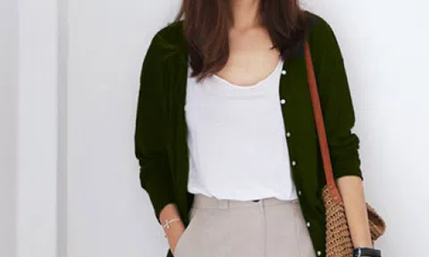 Bí quyết mặc đẹp cho các nàng có đôi vai to