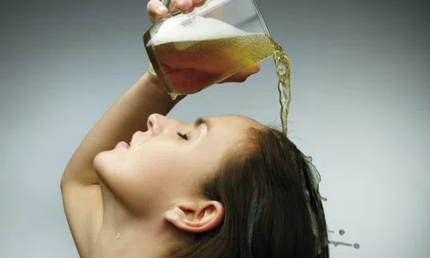 3 cách làm tóc nhanh dài với bia có thể bạn chưa biết