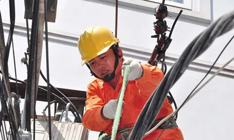 Giá điện tăng 8,36% từ hôm nay