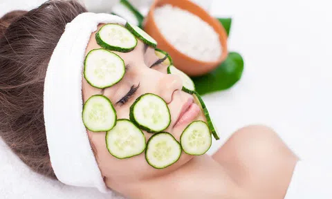 Sai lầm cần tránh khi đắp mặt nạ dưa chuột dưỡng da