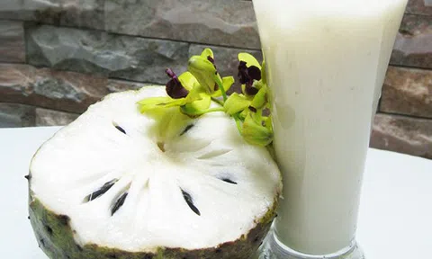 Hướng dẫn làm sinh tố mãng cầu đơn giản ngay tại nhà