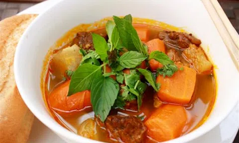 Bí quyết làm bò kho thơm ngon, bổ dưỡng