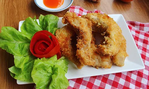 Bí quyết làm cá diêu hồng chiên xù giòn thơm, không bị vỡ
