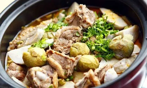 Cách nấu vịt om sấu thơm ngon, chuẩn vị