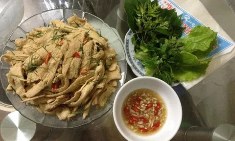 Cách làm nem tai trộn thính gạo đơn giản ngay tại nhà