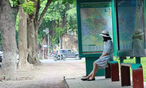 Hà Nội qua góc nhìn của riêng tôi và xe bus