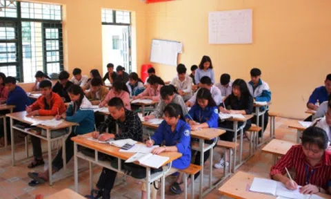 Ôn thi THPT quốc gia: Ôn tập hiệu quả, không gây quá tải