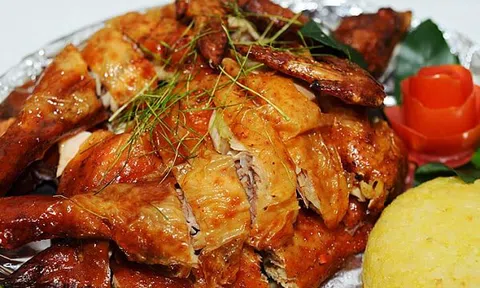 Cách làm gà nướng muối ớt thơm ngon, bổ dưỡng