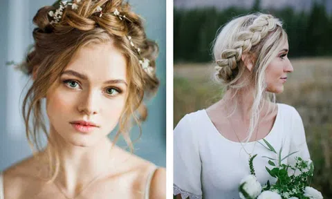 3 kiểu thắt tóc đơn giản cho mùa hè thêm phần rạng rỡ