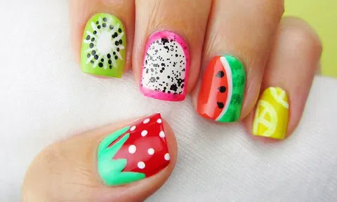4 mẫu nail đẹp lung linh các nàng nên thử vào ngày hè này