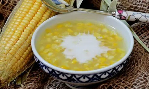 Hướng dẫn nấu chè bắp thơm ngon, bổ dưỡng