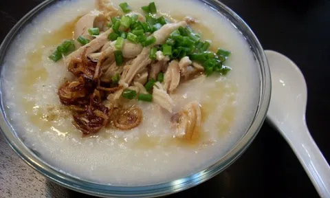 Cách nấu cháo gà thơm ngon, bổ dưỡng
