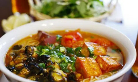 Hướng dẫn nấu bún ốc thơm ngon, bổ dưỡng