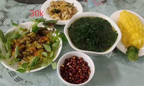Khoe loạt mâm cơm  chưa đến 50k, vợ trẻ khiến chị em hoang mang khi tiết lộ điều này