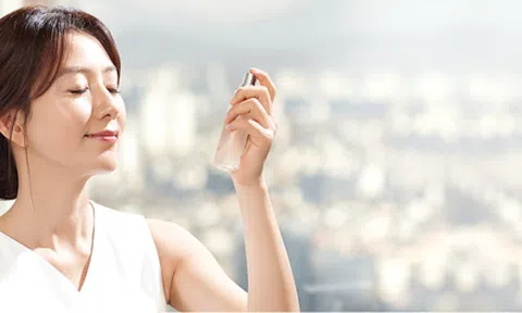 Công dụng tuyệt vời của xịt khoáng đối với da mặt