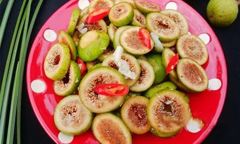 Hướng dẫn muối sung đơn giản ngay tại nhà