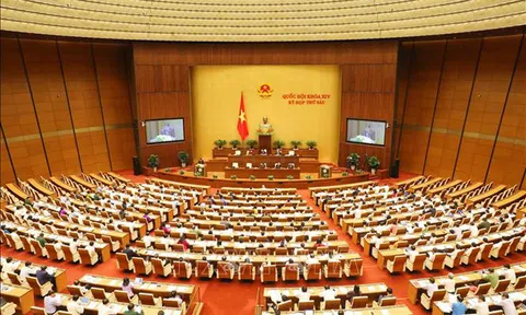 Hôm nay, Khai mạc kỳ họp thứ 7, Quốc hội khóa XIV